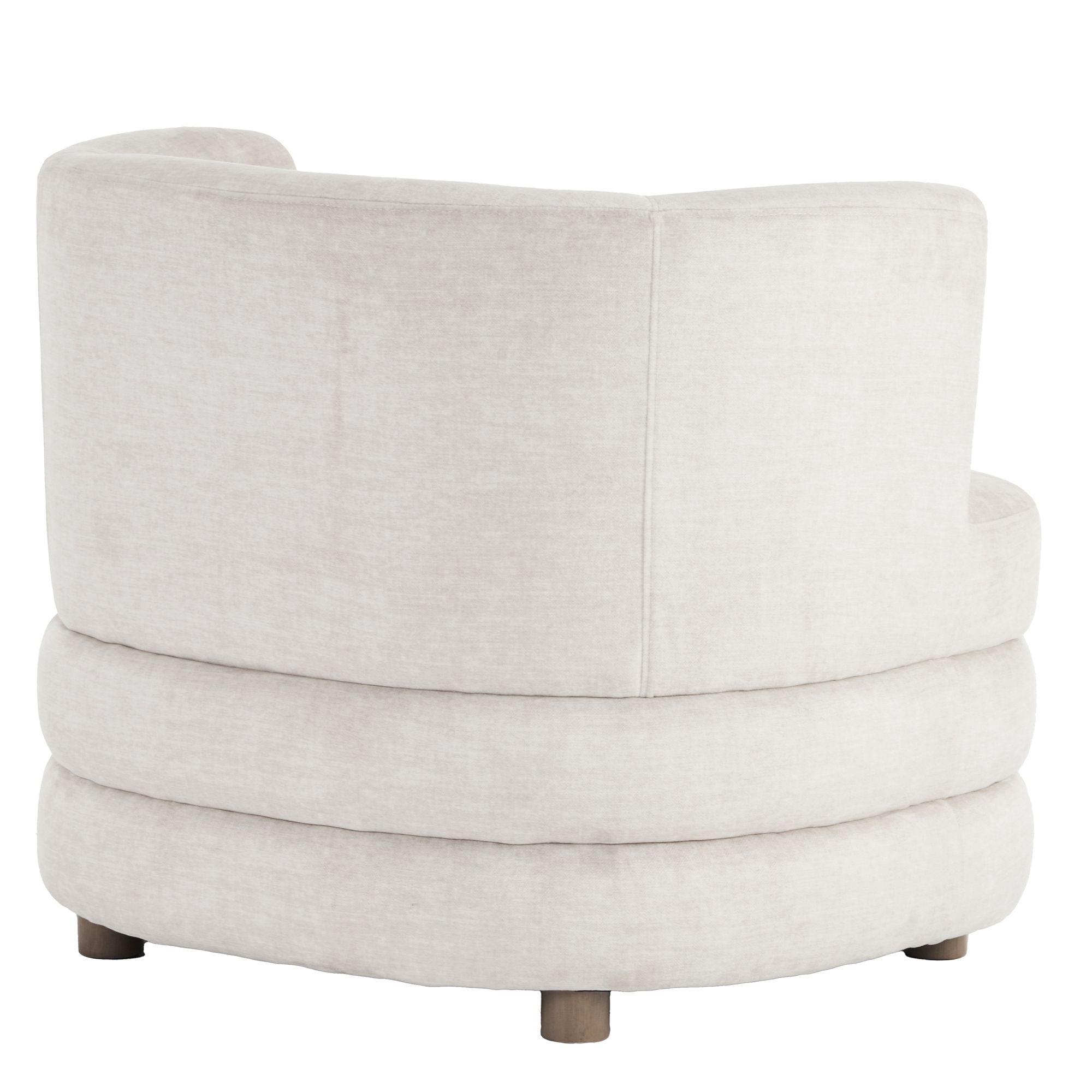 Dorian Accent Chair - modern accent chair with comfortable cushioning and sleek design | Image 4 | InSTYLE Home & Rugs