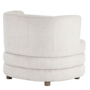Dorian Accent Chair - modern accent chair with comfortable cushioning and sleek design | Image 4 | InSTYLE Home & Rugs
