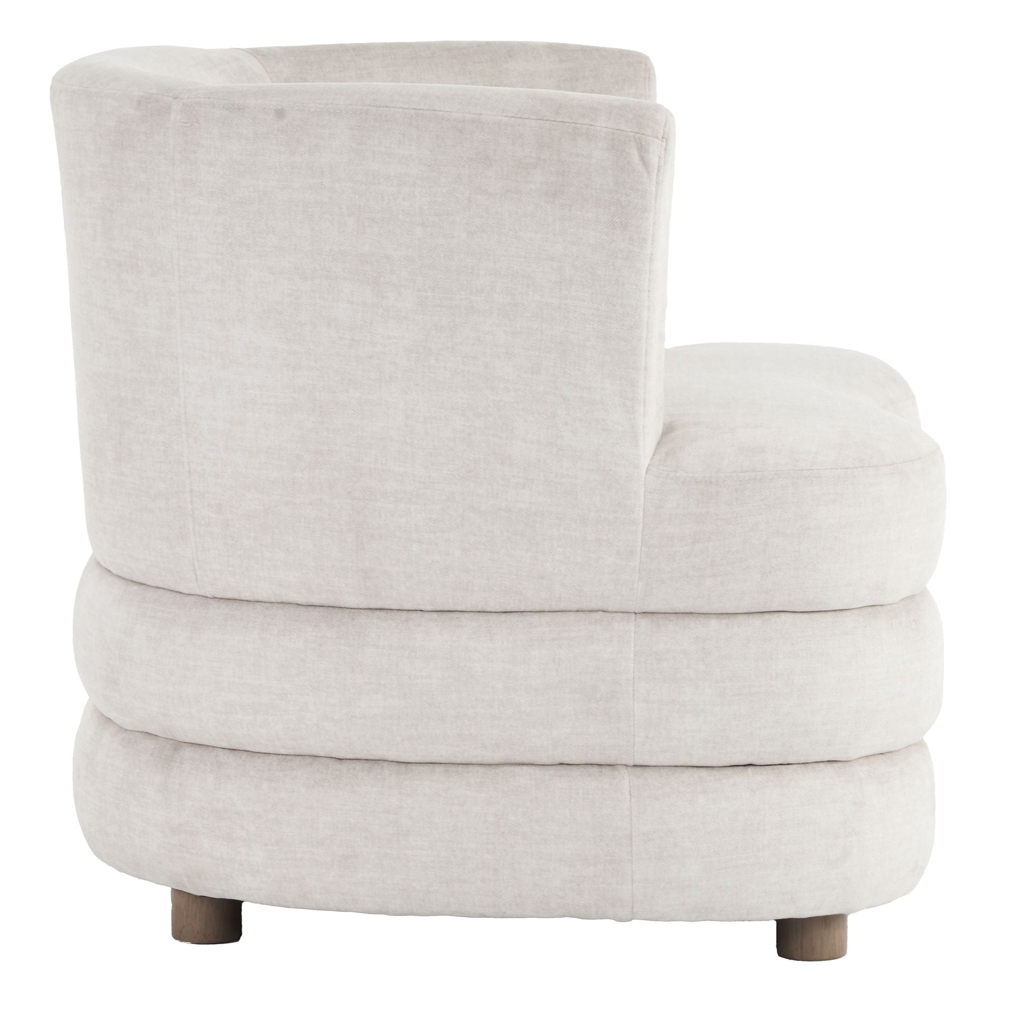 Dorian Accent Chair - modern accent chair with comfortable cushioning and sleek design | Image 5 | InSTYLE Home & Rugs