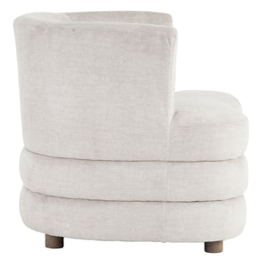 Dorian Accent Chair - modern accent chair with comfortable cushioning and sleek design | Image 5 | InSTYLE Home & Rugs