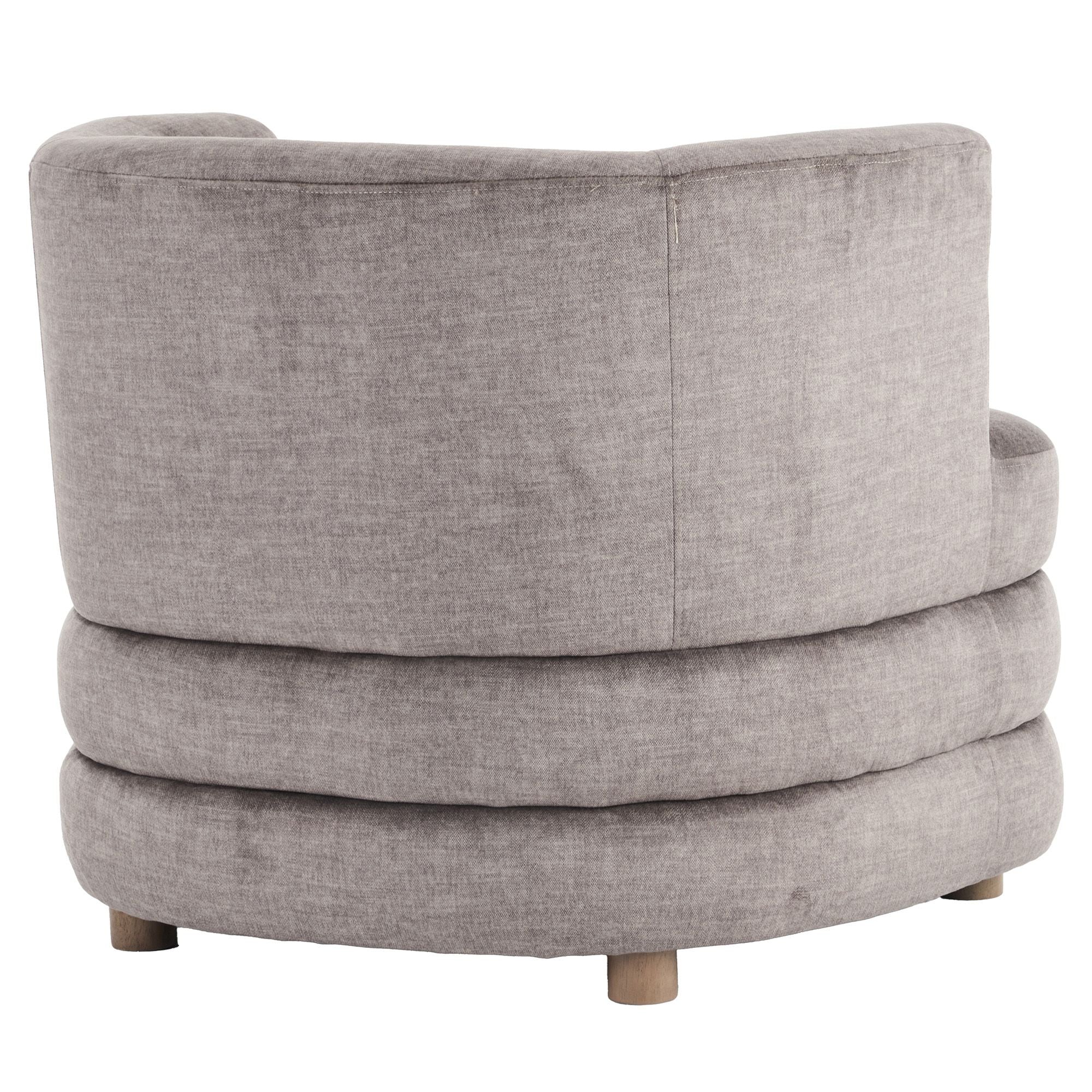 Dorian Accent Chair - modern accent chair with comfortable cushioning and sleek design | Image 11 | InSTYLE Home & Rugs