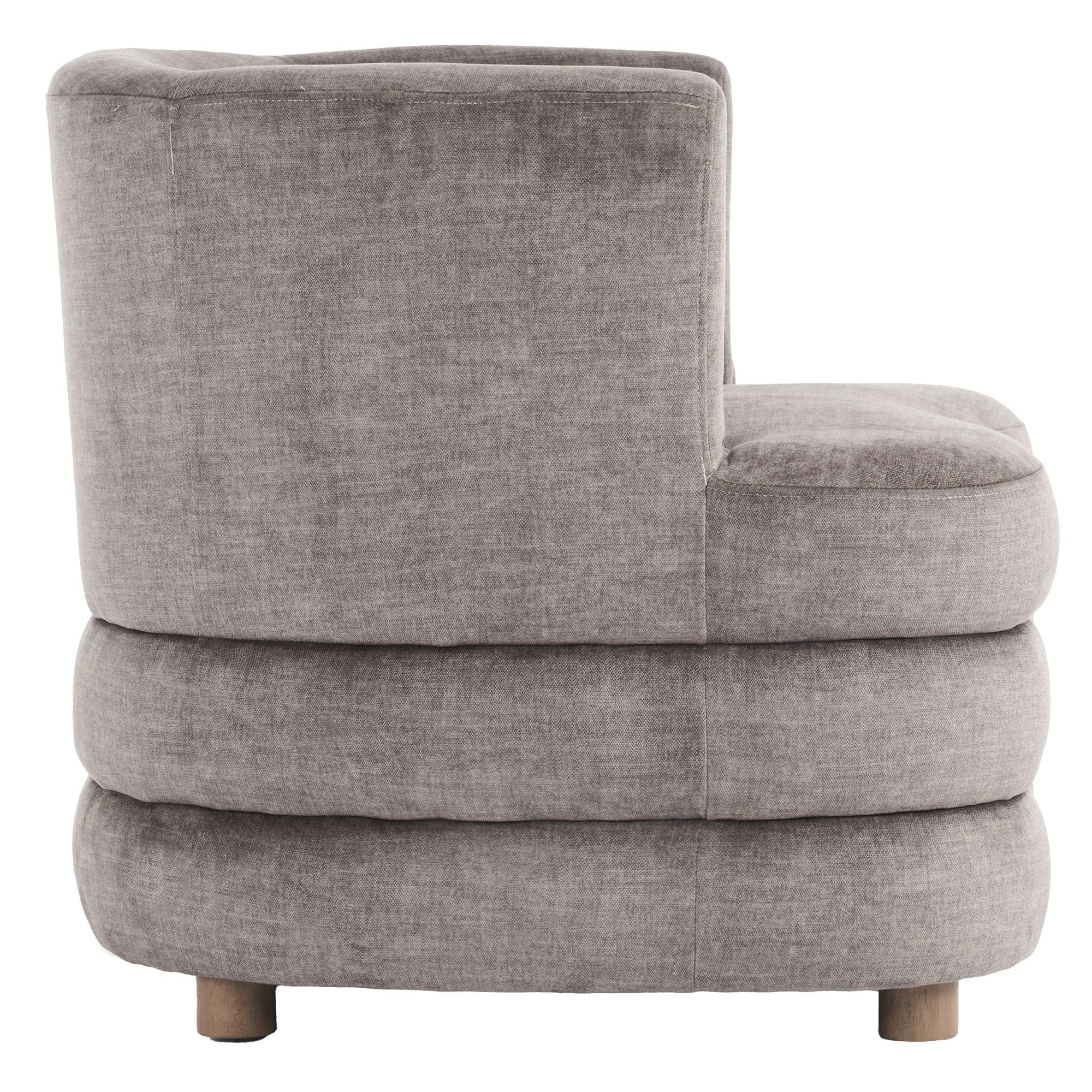 Dorian Accent Chair - modern accent chair with comfortable cushioning and sleek design | Image 12 | InSTYLE Home & Rugs