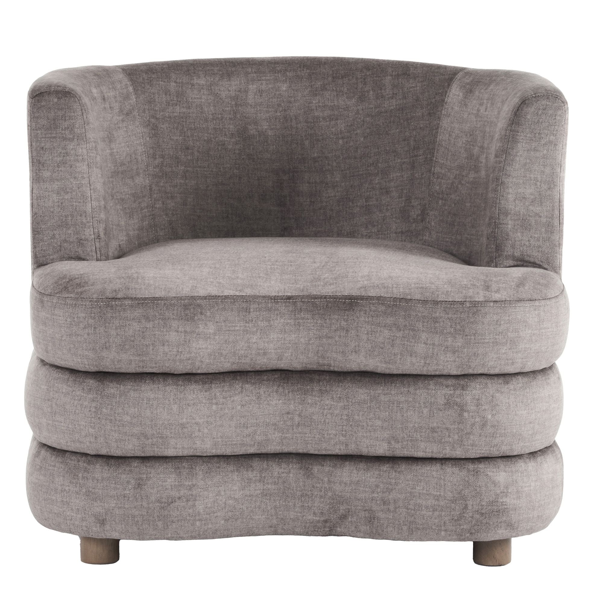 Dorian Accent Chair - modern accent chair with comfortable cushioning and sleek design | Image 13 | InSTYLE Home & Rugs