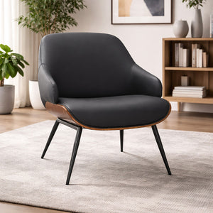 Umber Accent Chair - stylish accent chair to elevate your living room decor | Image 2 | InSTYLE Home & Rugs