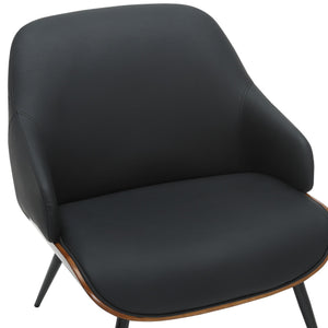 Umber Accent Chair - stylish accent chair to elevate your living room decor | Image 6 | InSTYLE Home & Rugs