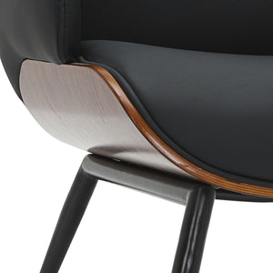 Umber Accent Chair - stylish accent chair to elevate your living room decor | Image 7 | InSTYLE Home & Rugs