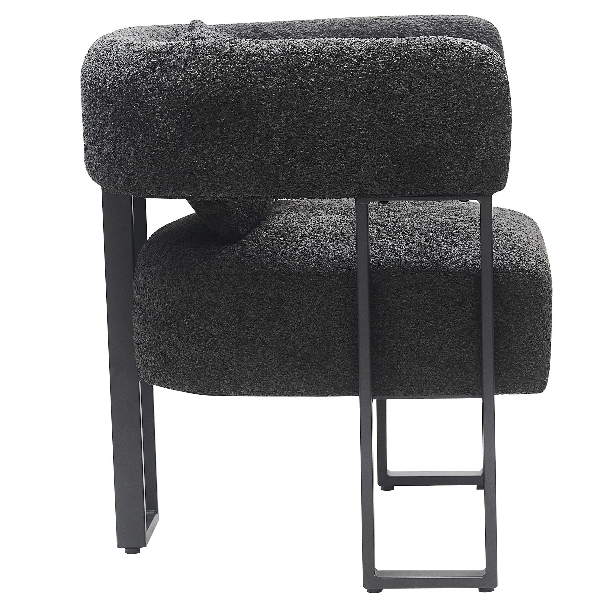 Scarlet Accent Chair - stylish accent chair to elevate your living room decor | Image 5 | InSTYLE Home & Rugs