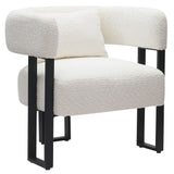 Scarlet Accent Chair - stylish accent chair to elevate your living room decor | Image 2 | InSTYLE Home & Rugs