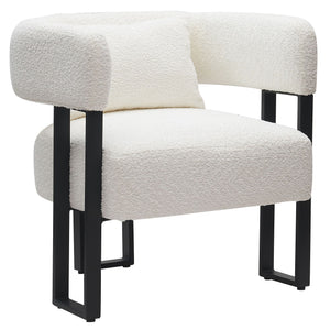 Scarlet Accent Chair - stylish accent chair to elevate your living room decor | Image 2 | InSTYLE Home & Rugs