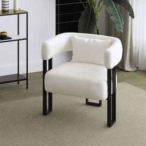 Scarlet Accent Chair - stylish accent chair to elevate your living room decor | Image 10 | InSTYLE Home & Rugs