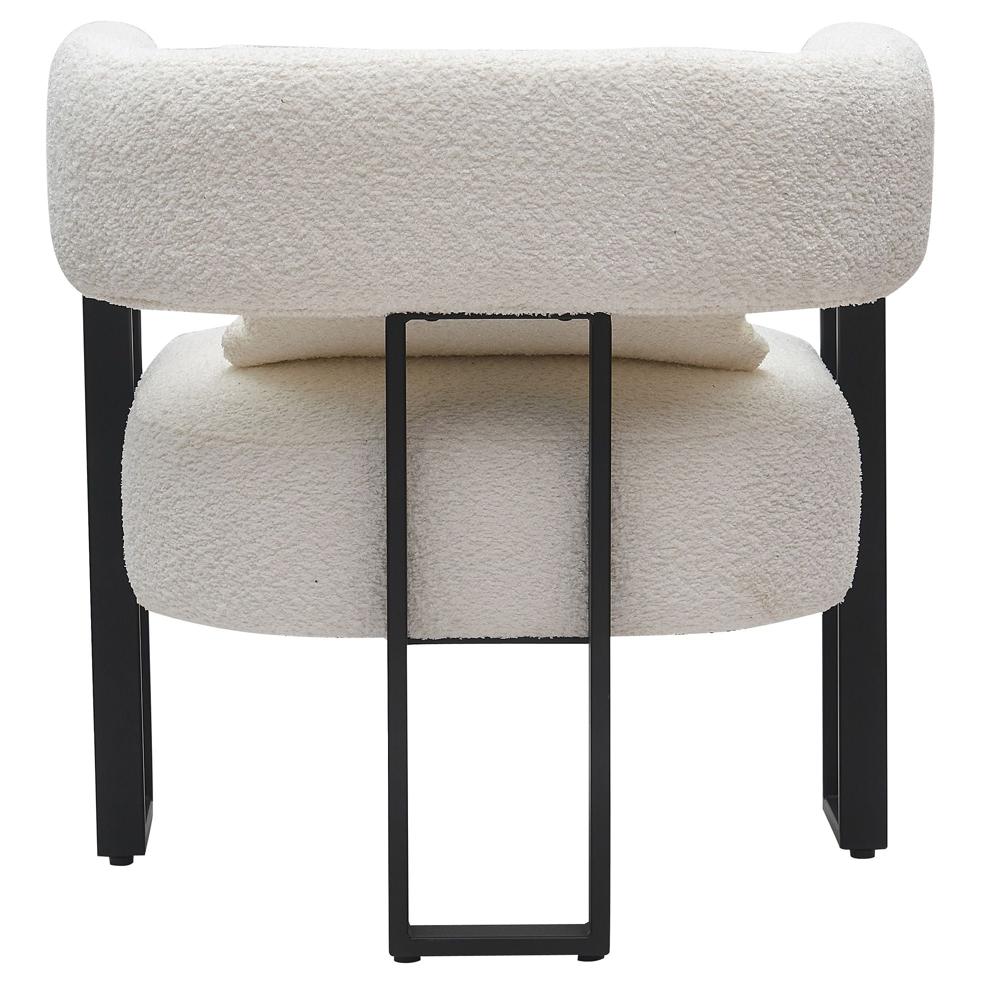 Scarlet Accent Chair - stylish accent chair to elevate your living room decor | Image 11 | InSTYLE Home & Rugs