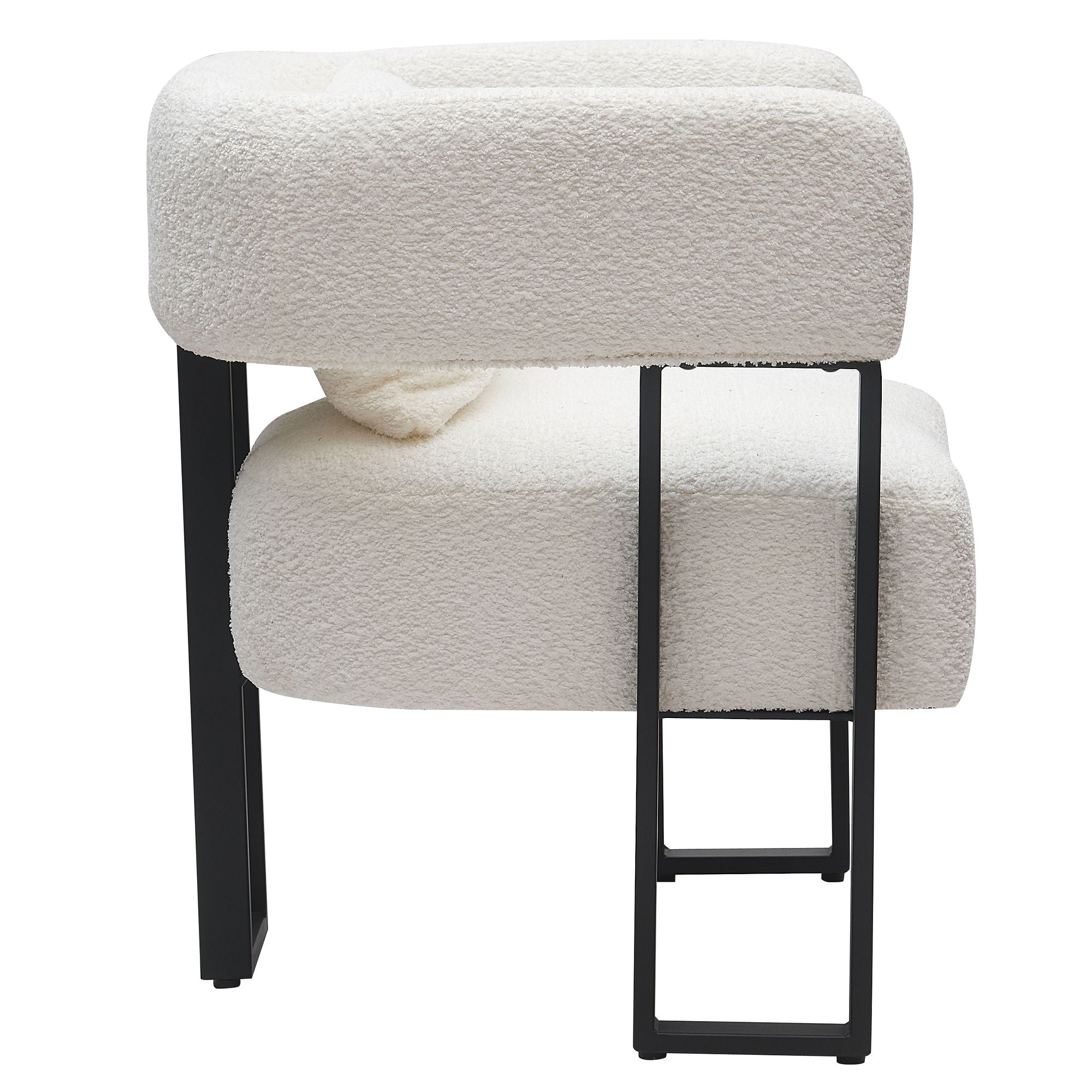 Scarlet Accent Chair - stylish accent chair to elevate your living room decor | Image 12 | InSTYLE Home & Rugs