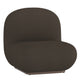 Zilano Accent Chair in Charcoal Boucle