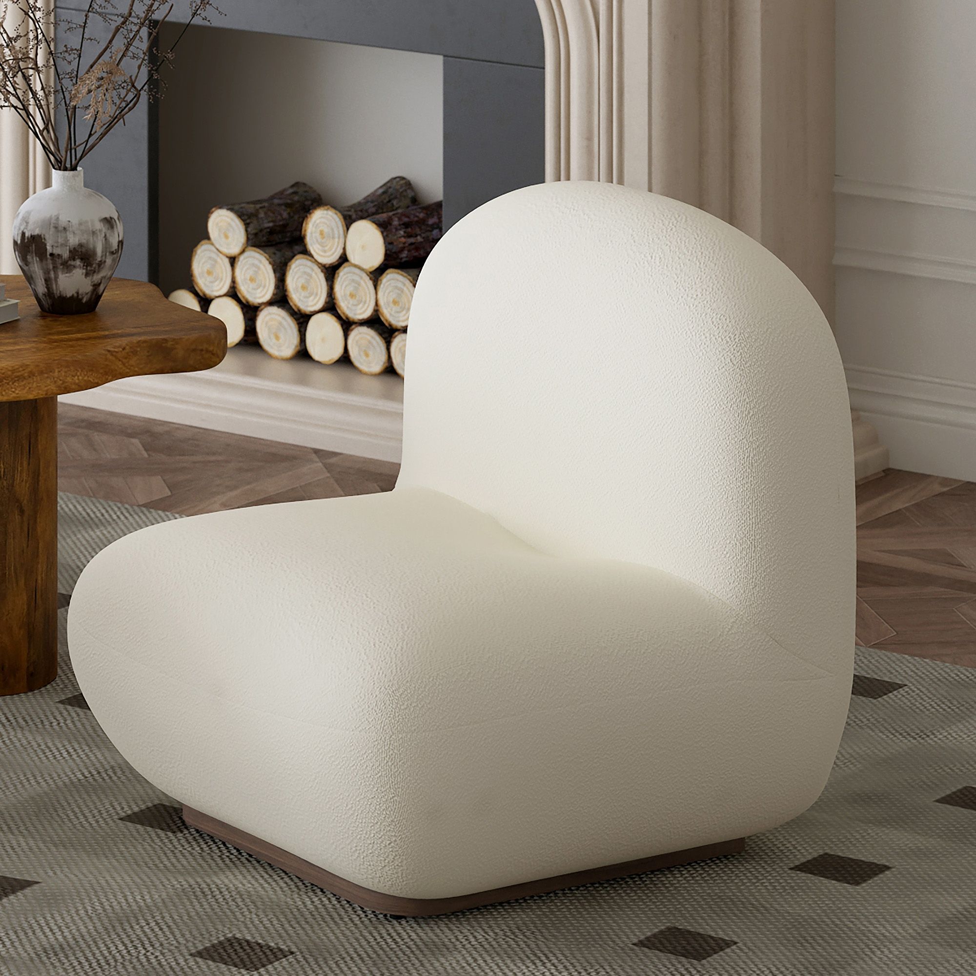 Zilano Accent Chair - modern accent chair with comfortable cushioning and sleek design | Image 2 | InSTYLE Home & Rugs
