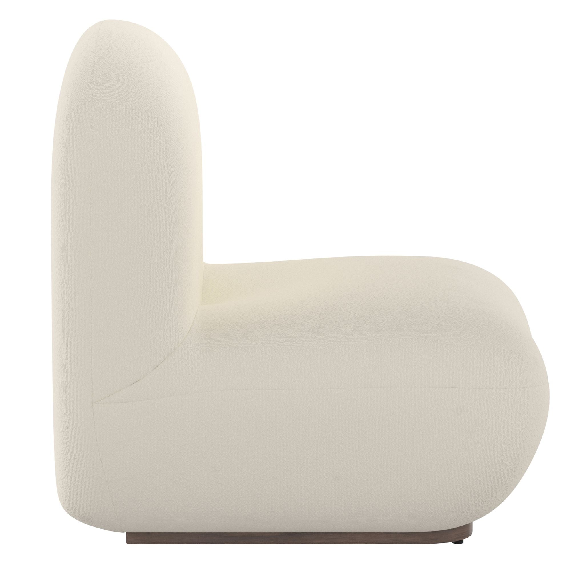 Zilano Accent Chair - modern accent chair with comfortable cushioning and sleek design | Image 4 | InSTYLE Home & Rugs