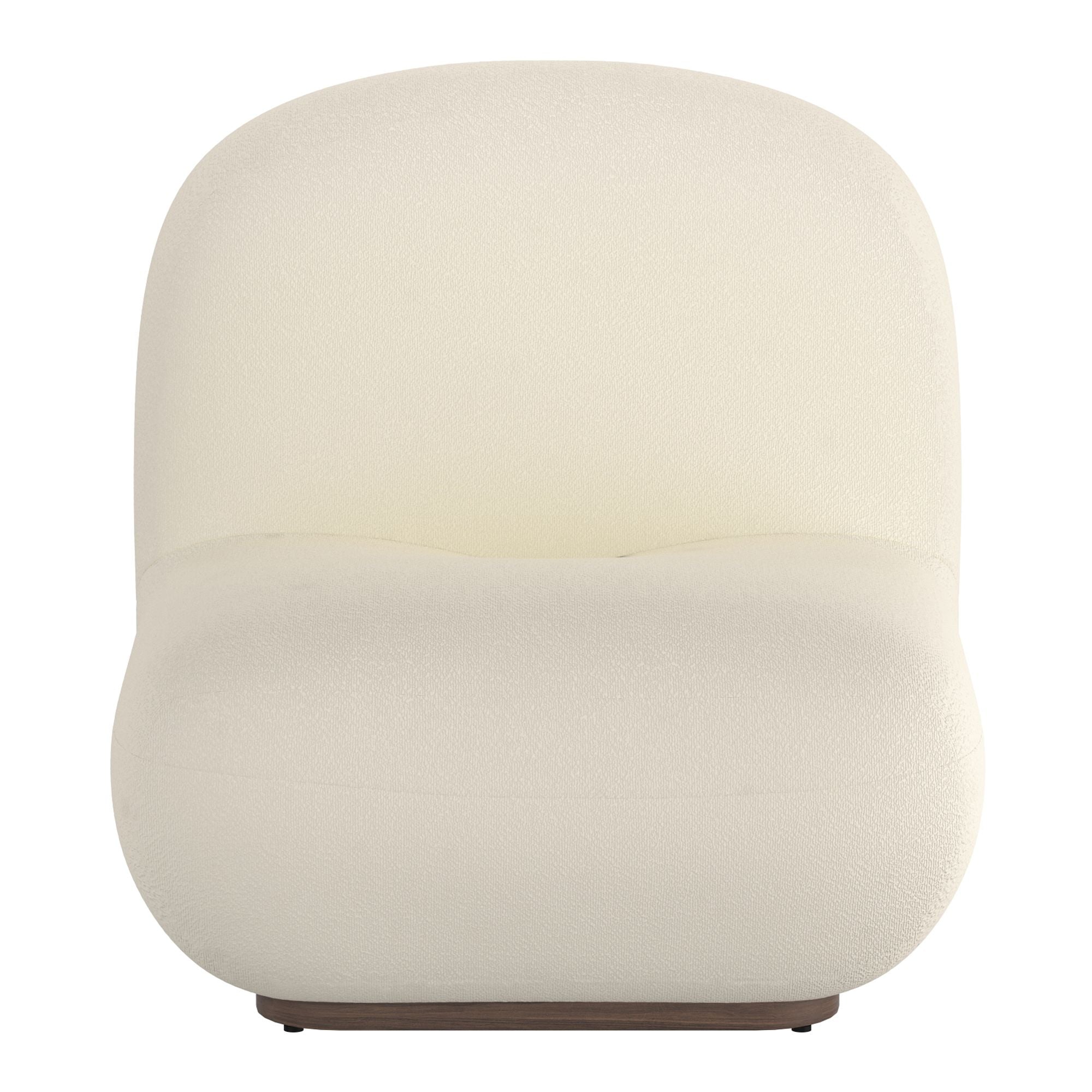Zilano Accent Chair - modern accent chair with comfortable cushioning and sleek design | Image 5 | InSTYLE Home & Rugs