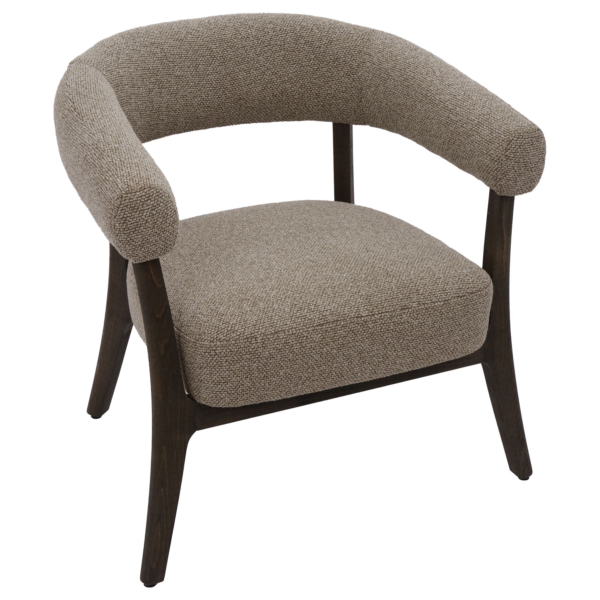 Surin Accent Chair - modern accent chair with comfortable cushioning and sleek design | Image 1 | InSTYLE Home & Rugs