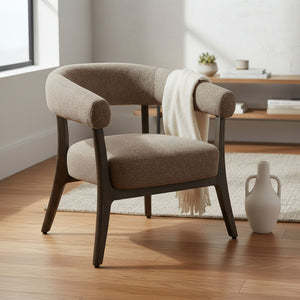 Surin Accent Chair - modern accent chair with comfortable cushioning and sleek design | Image 3 | InSTYLE Home & Rugs