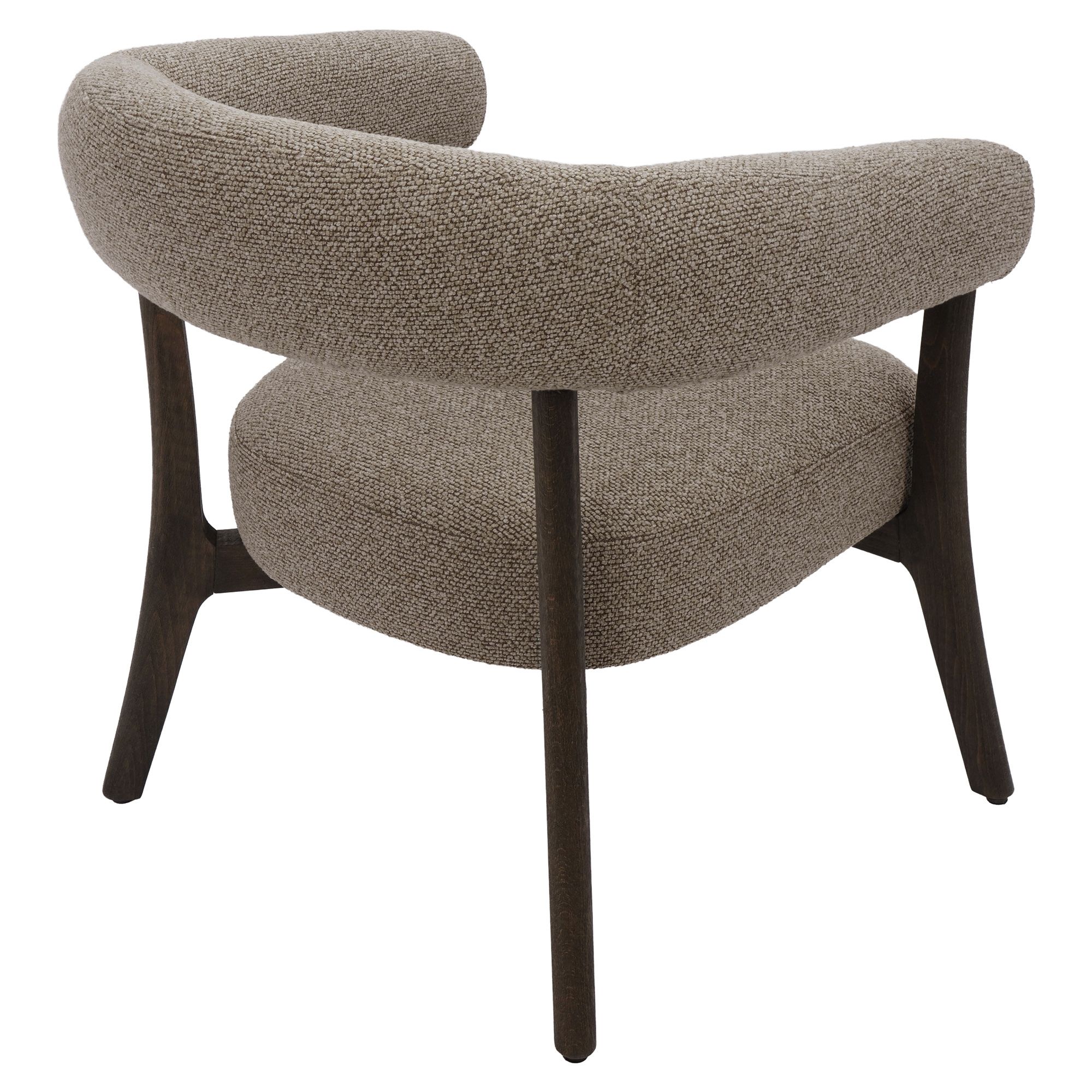 Surin Accent Chair - modern accent chair with comfortable cushioning and sleek design | Image 4 | InSTYLE Home & Rugs