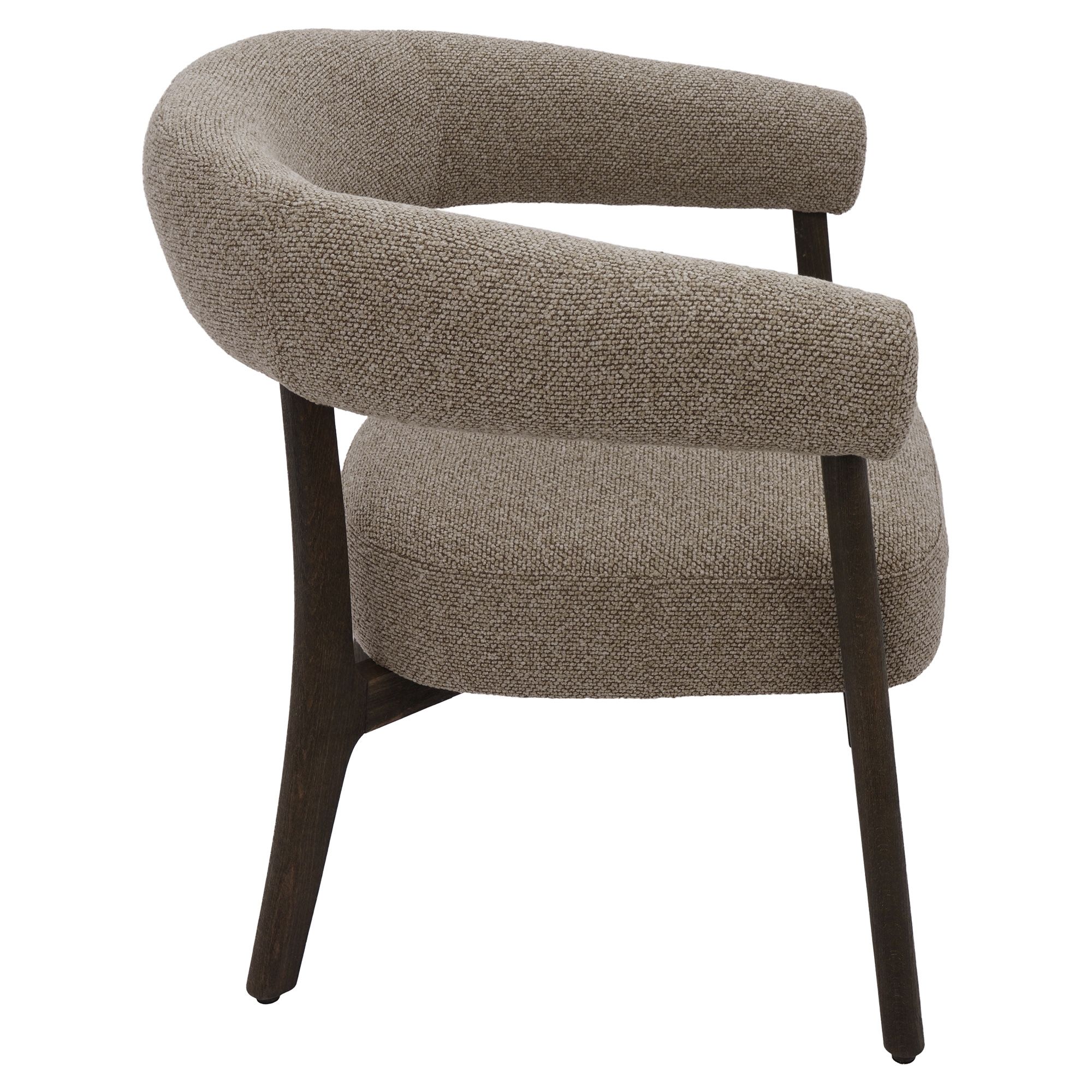 Surin Accent Chair - modern accent chair with comfortable cushioning and sleek design | Image 5 | InSTYLE Home & Rugs