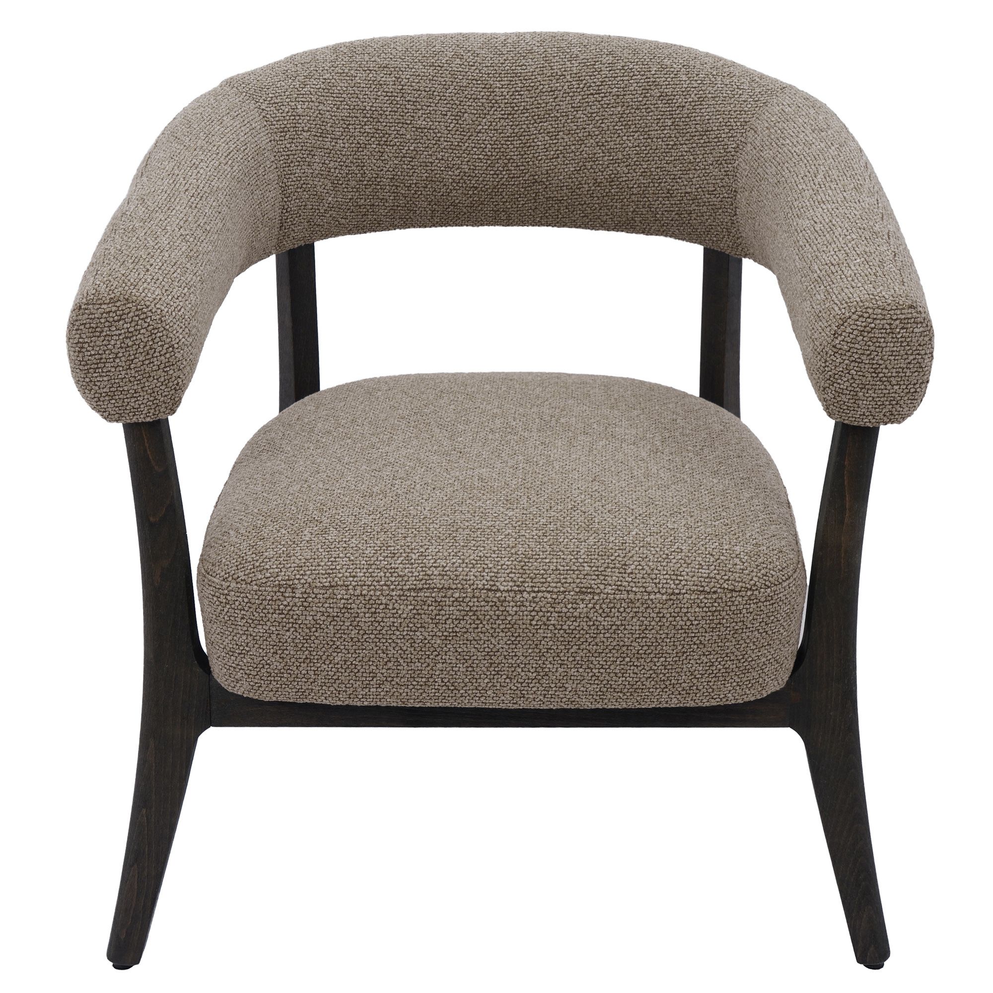 Surin Accent Chair - modern accent chair with comfortable cushioning and sleek design | Image 6 | InSTYLE Home & Rugs