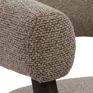 Surin Accent Chair - modern accent chair with comfortable cushioning and sleek design | Image 8 | InSTYLE Home & Rugs
