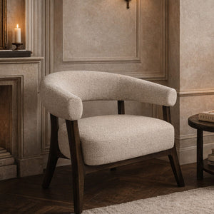 Surin Accent Chair - modern accent chair with comfortable cushioning and sleek design | Image 10 | InSTYLE Home & Rugs