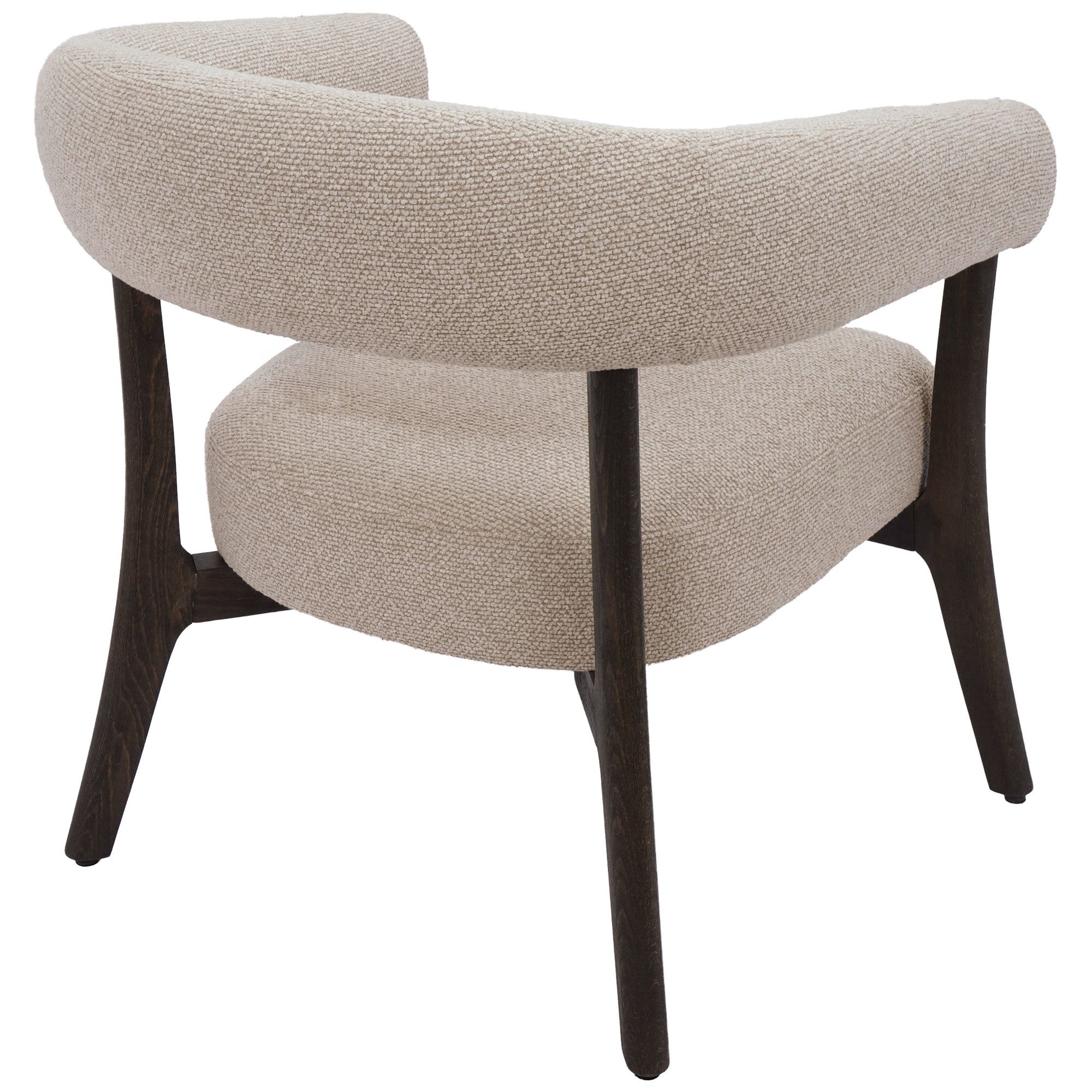 Surin Accent Chair - modern accent chair with comfortable cushioning and sleek design | Image 11 | InSTYLE Home & Rugs