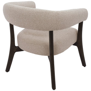 Surin Accent Chair - modern accent chair with comfortable cushioning and sleek design | Image 11 | InSTYLE Home & Rugs