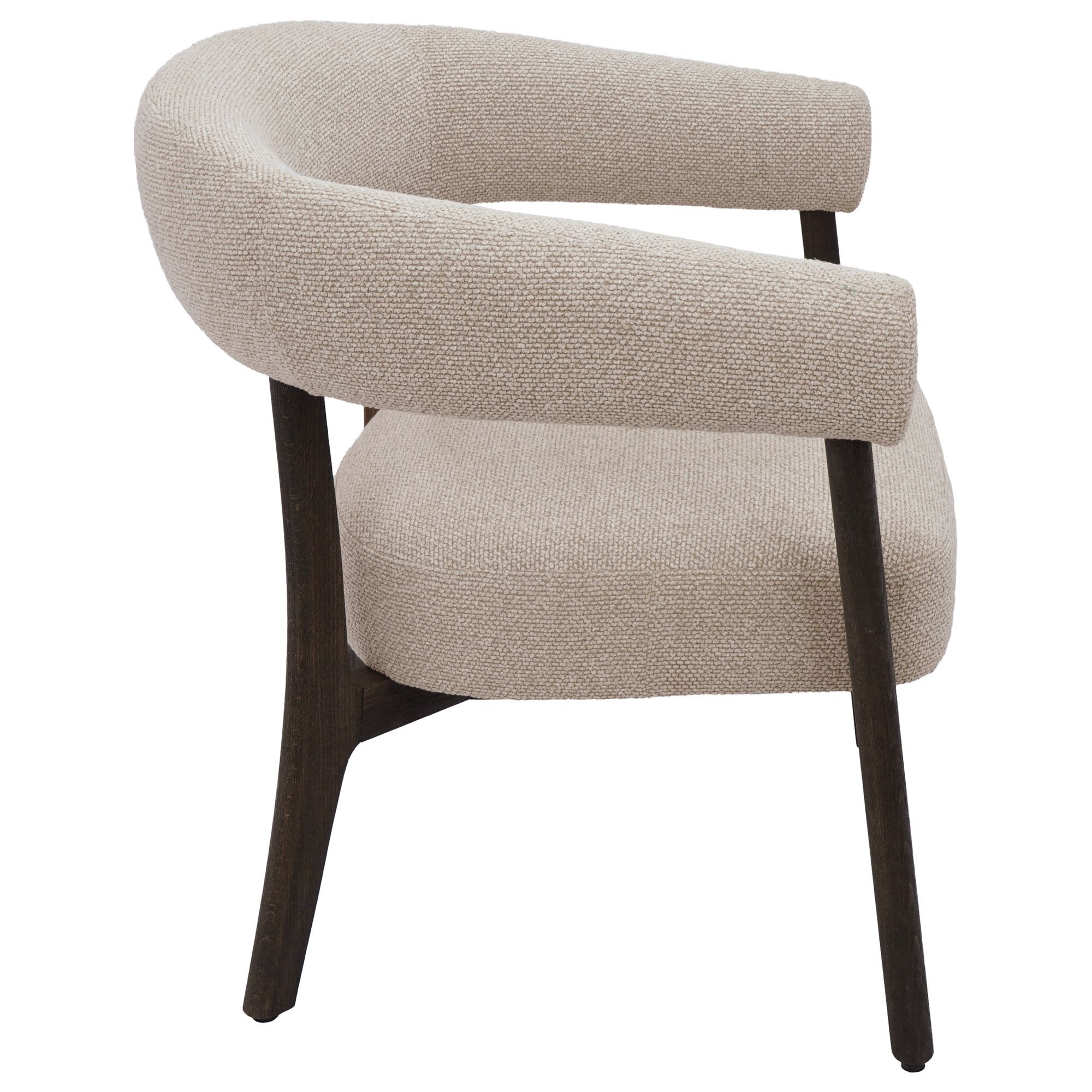 Surin Accent Chair - modern accent chair with comfortable cushioning and sleek design | Image 12 | InSTYLE Home & Rugs