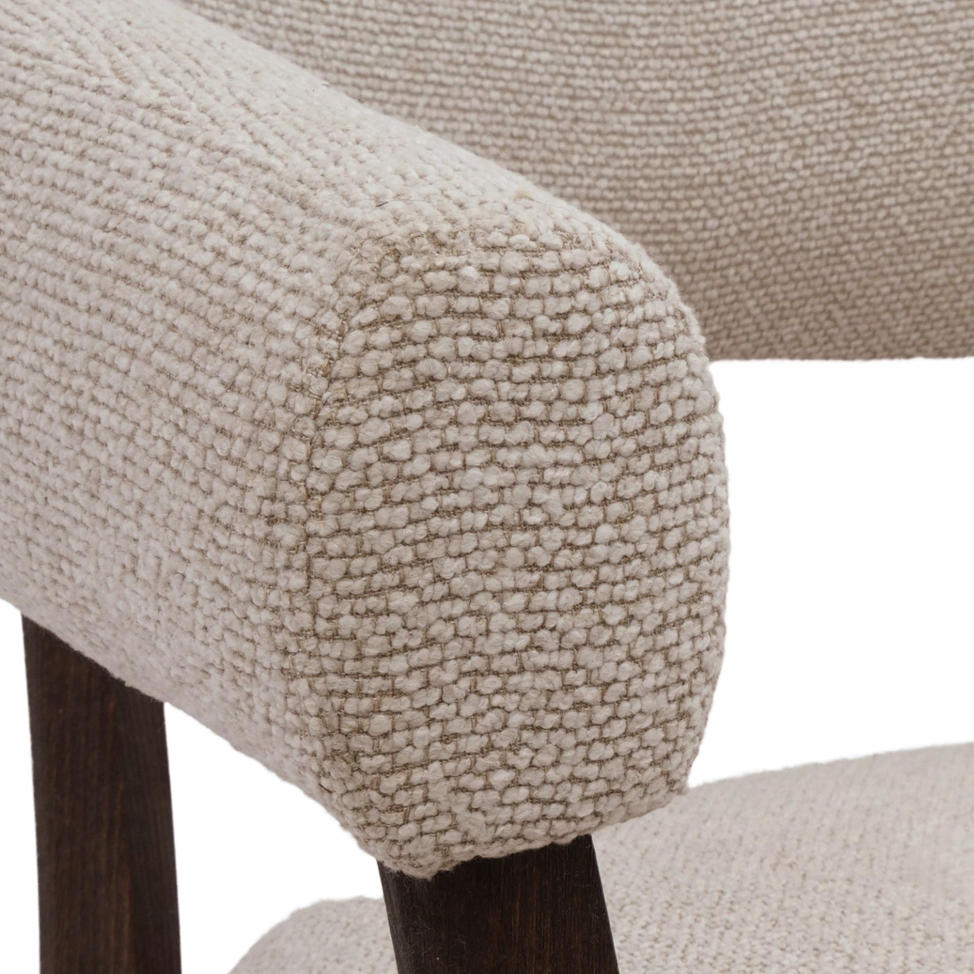 Surin Accent Chair - modern accent chair with comfortable cushioning and sleek design | Image 15 | InSTYLE Home & Rugs