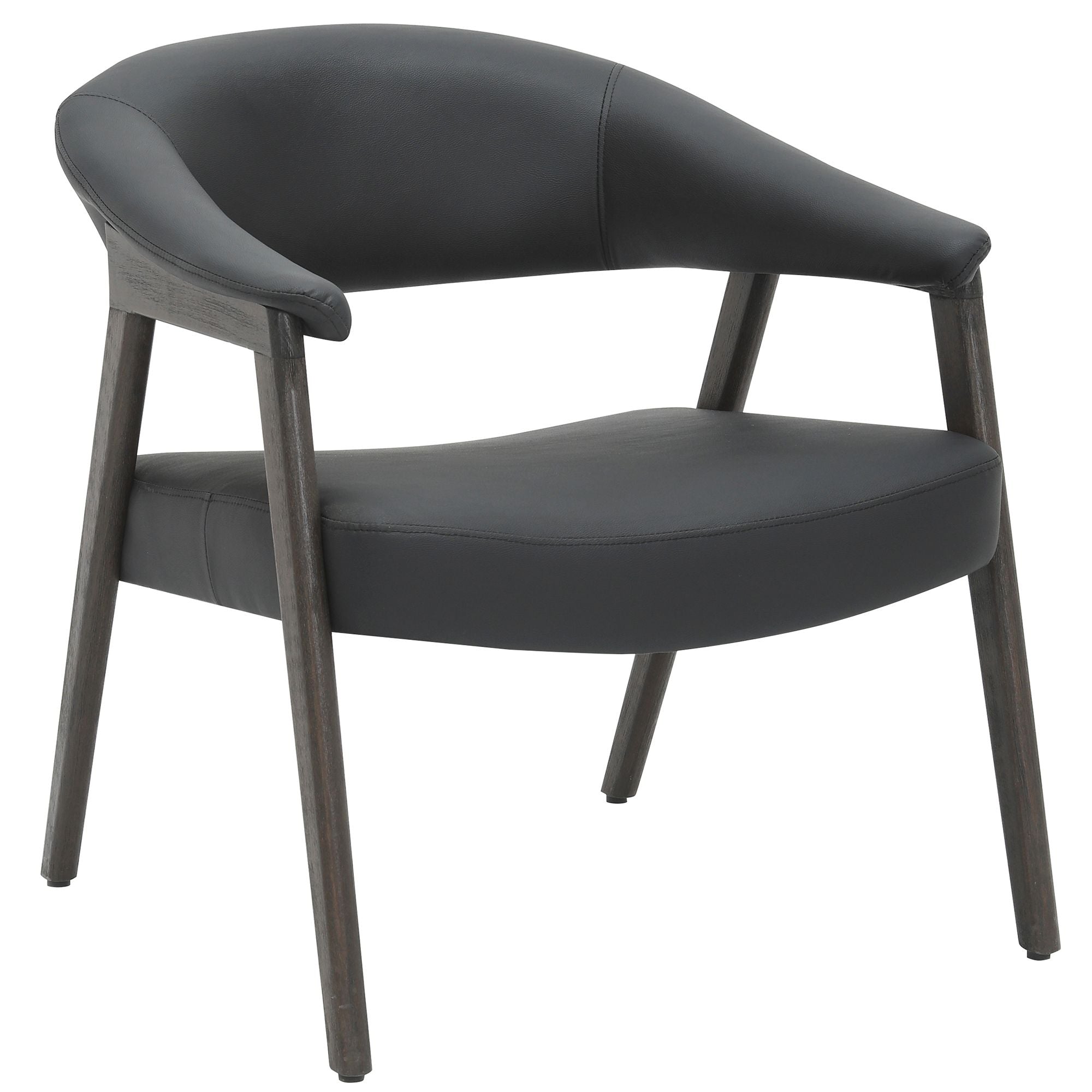 Bexley Accent Chair - modern accent chair with comfortable cushioning and sleek design | Image 1 | InSTYLE Home & Rugs