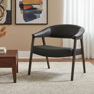 Bexley Accent Chair - modern accent chair with comfortable cushioning and sleek design | Image 3 | InSTYLE Home & Rugs