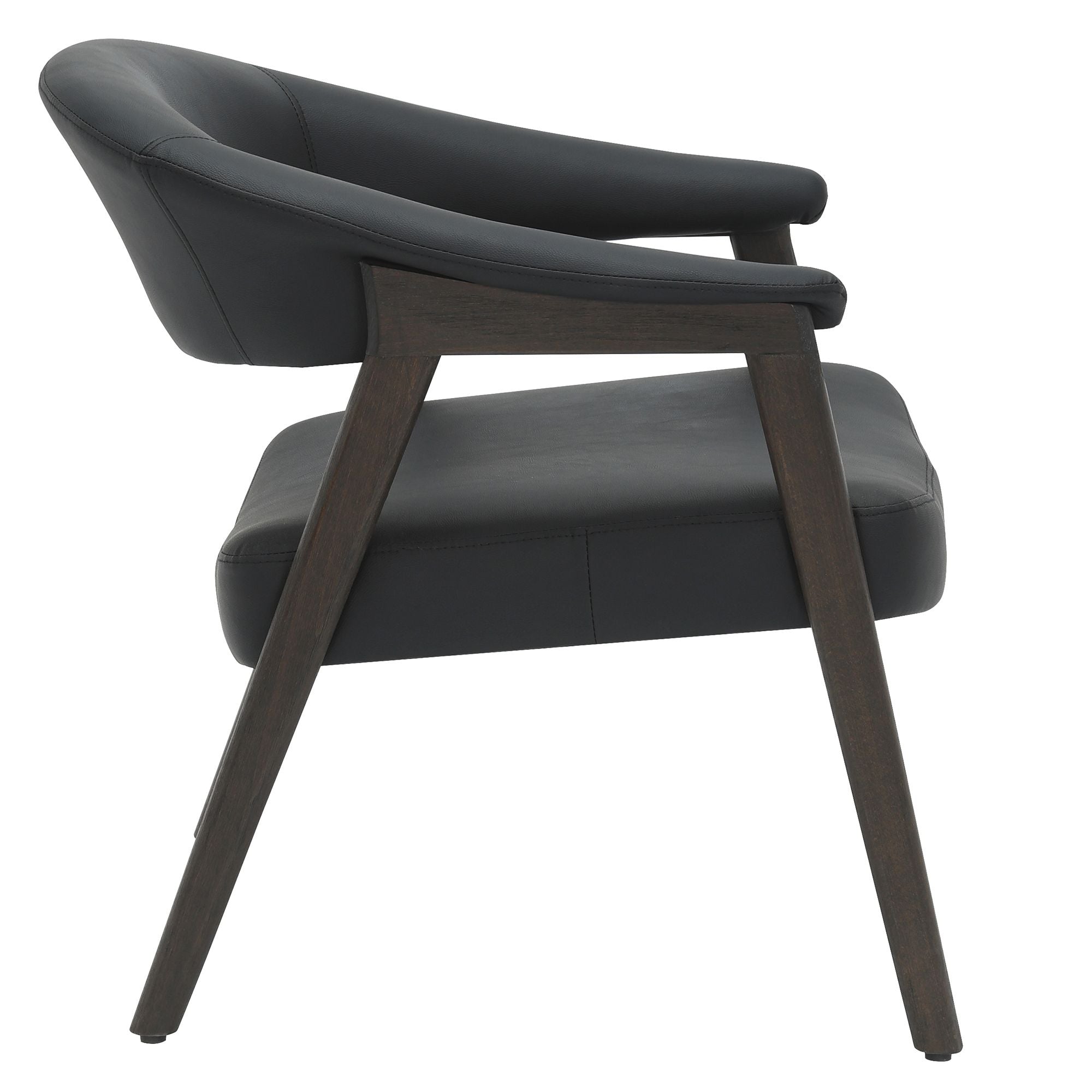Bexley Accent Chair - modern accent chair with comfortable cushioning and sleek design | Image 5 | InSTYLE Home & Rugs