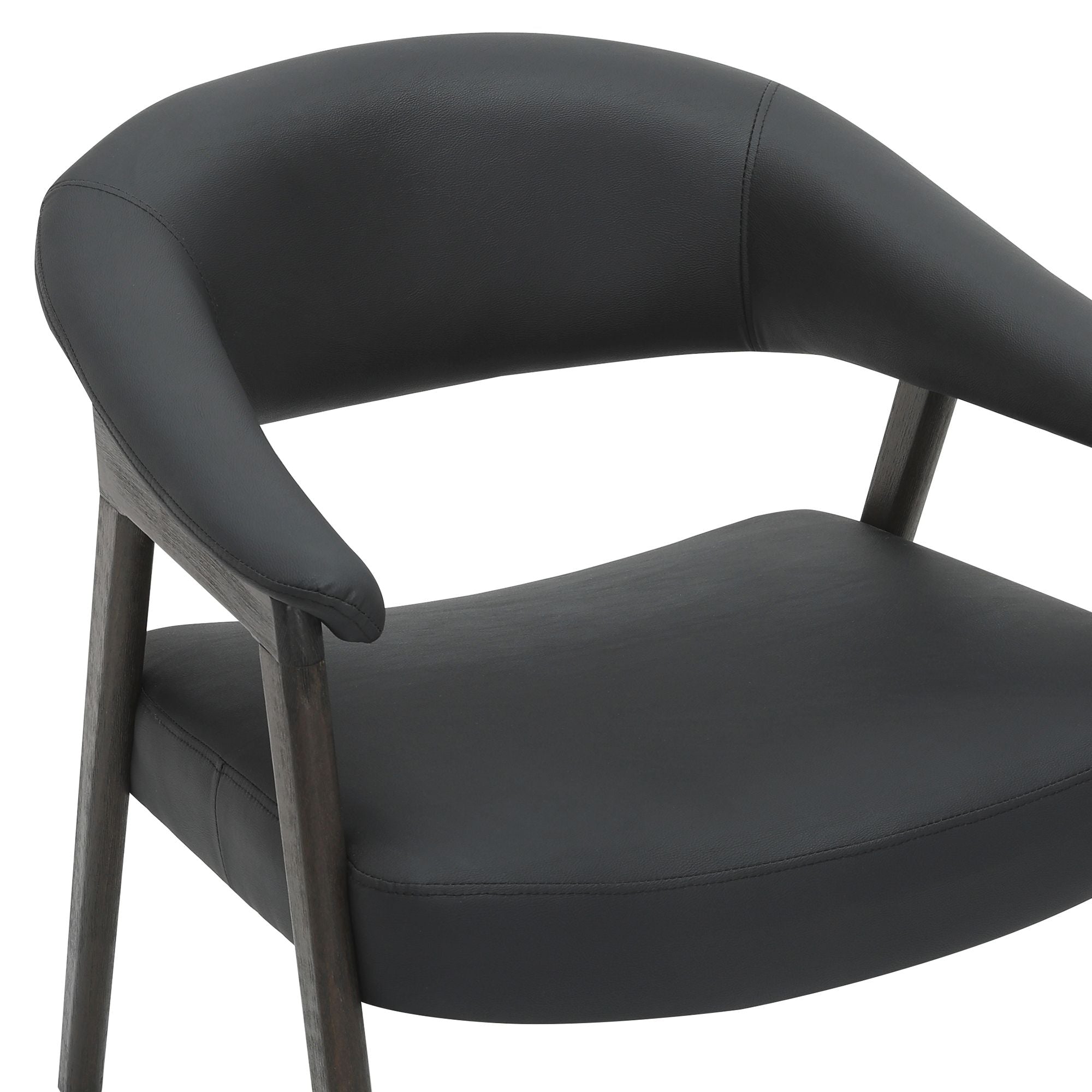 Bexley Accent Chair - modern accent chair with comfortable cushioning and sleek design | Image 7 | InSTYLE Home & Rugs