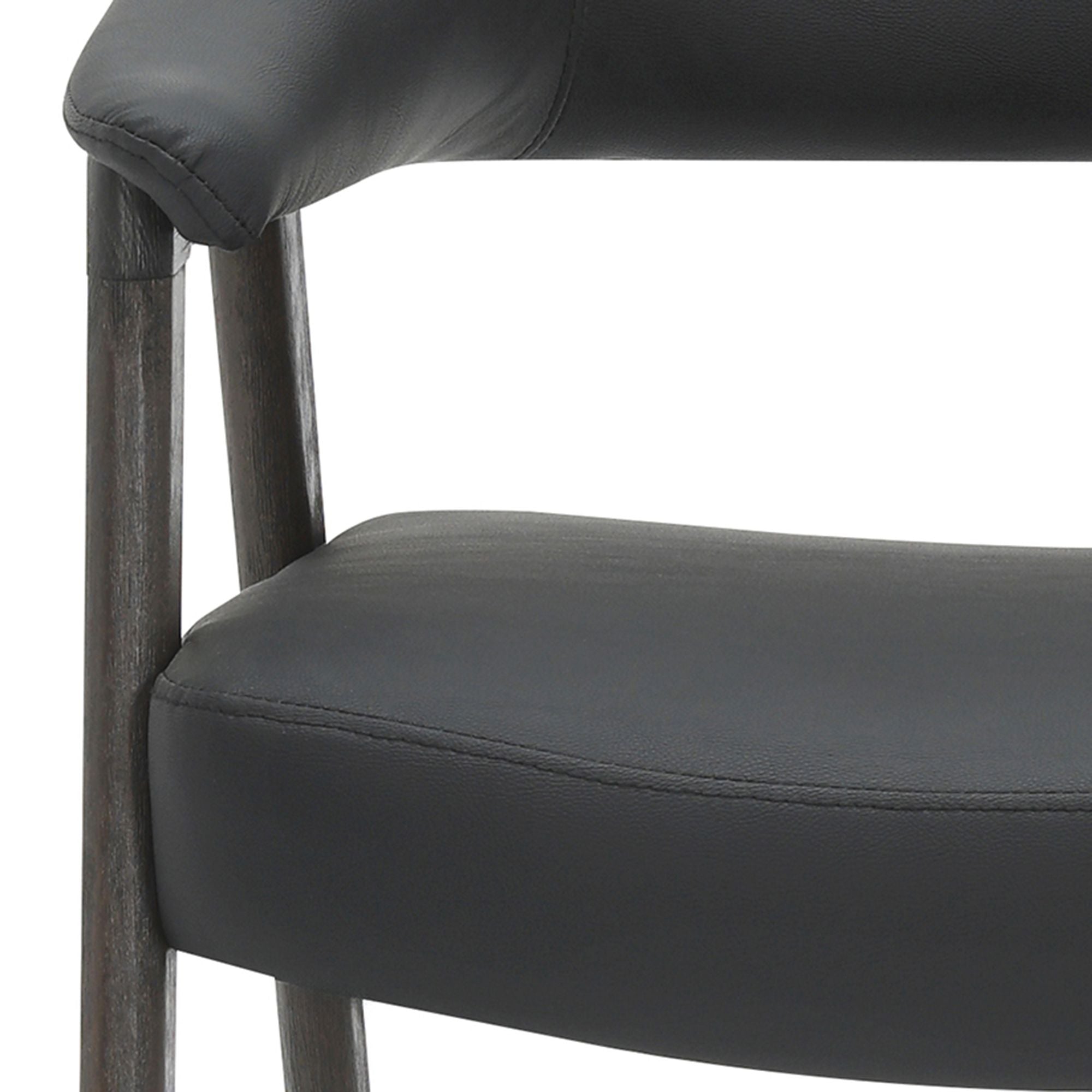 Bexley Accent Chair - modern accent chair with comfortable cushioning and sleek design | Image 8 | InSTYLE Home & Rugs