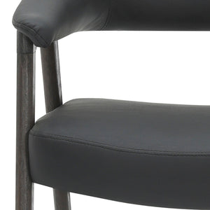 Bexley Accent Chair - modern accent chair with comfortable cushioning and sleek design | Image 8 | InSTYLE Home & Rugs