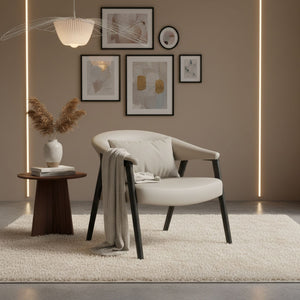 Bexley Accent Chair - modern accent chair with comfortable cushioning and sleek design | Image 10 | InSTYLE Home & Rugs