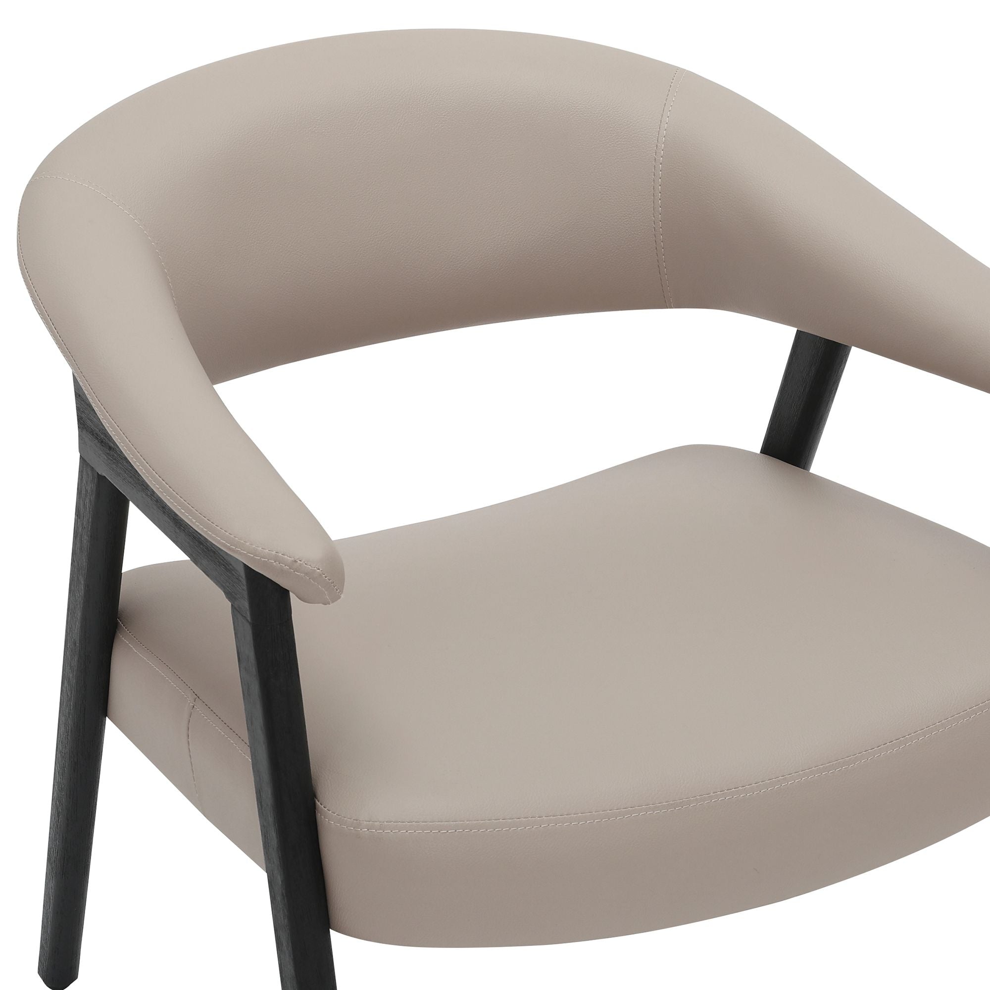 Bexley Accent Chair - modern accent chair with comfortable cushioning and sleek design | Image 14 | InSTYLE Home & Rugs