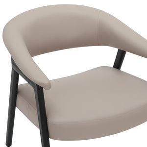 Bexley Accent Chair - modern accent chair with comfortable cushioning and sleek design | Image 14 | InSTYLE Home & Rugs