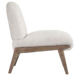 Lisson Accent Chair - modern accent chair with comfortable cushioning and sleek design | Image 5 | InSTYLE Home & Rugs