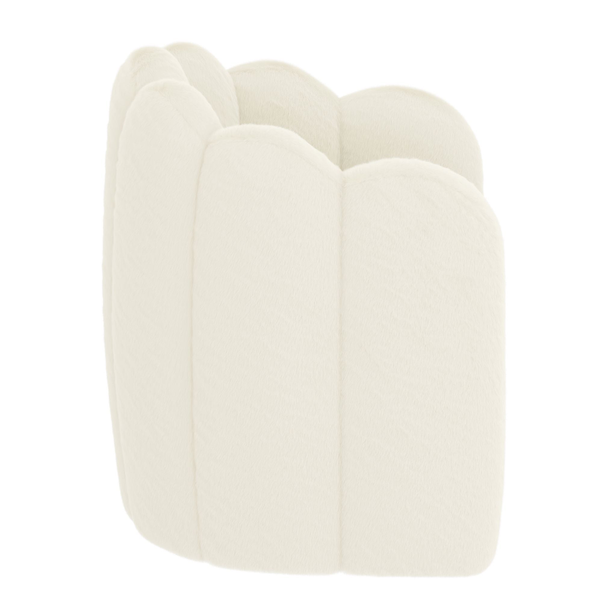 Pandora Accent Chair - stylish accent chair to elevate your living room decor | Image 4 | InSTYLE Home & Rugs