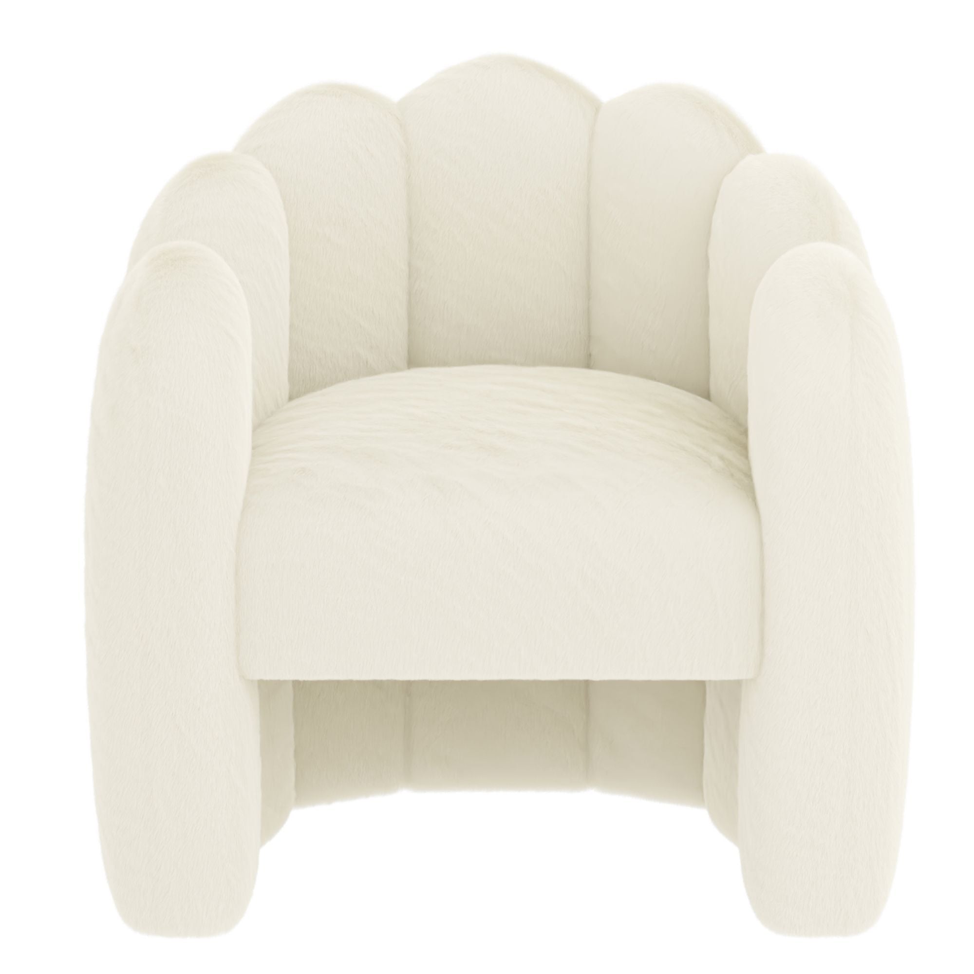 Pandora Accent Chair - stylish accent chair to elevate your living room decor | Image 5 | InSTYLE Home & Rugs