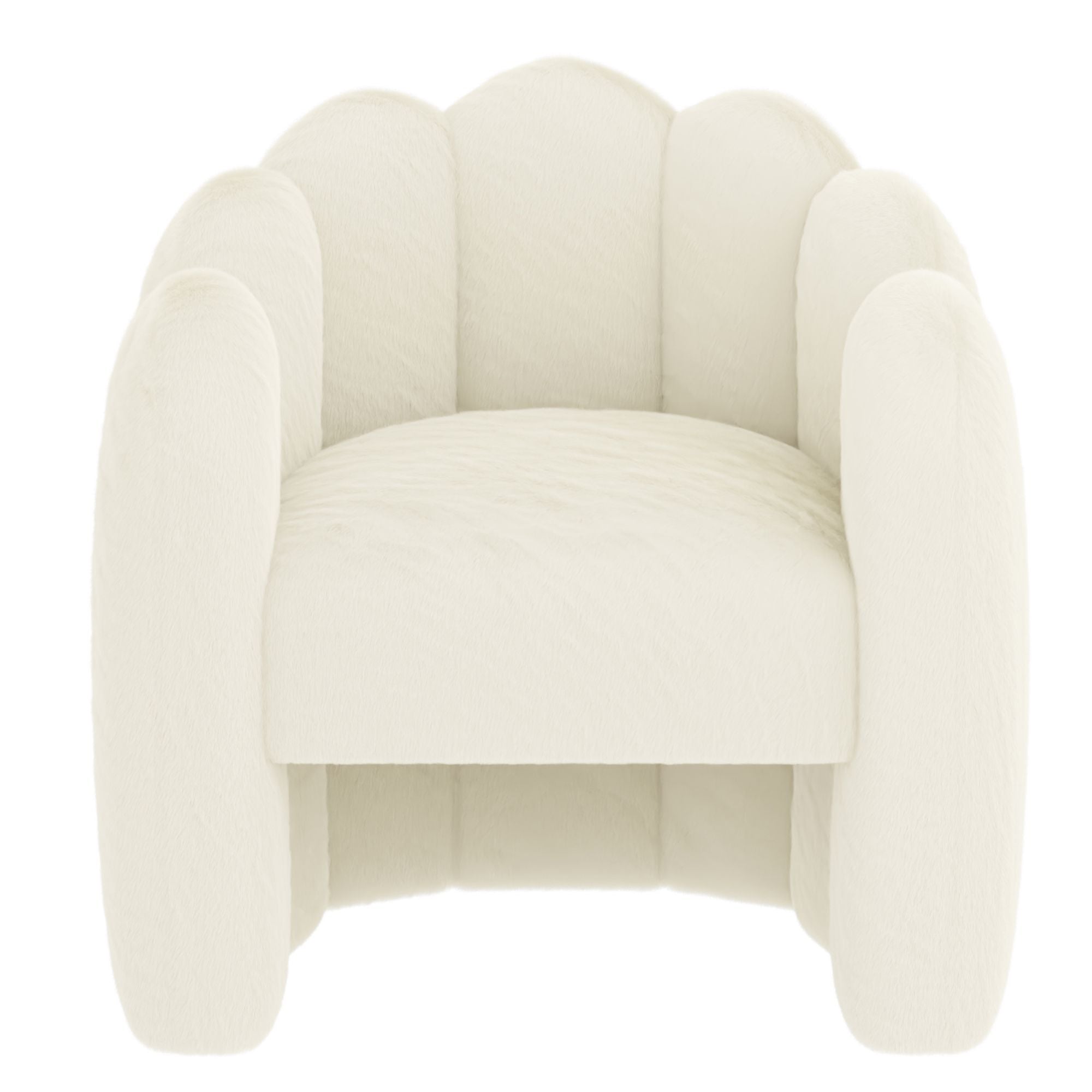 Pandora Accent Chair - stylish accent chair to elevate your living room decor | Image 7 | InSTYLE Home & Rugs