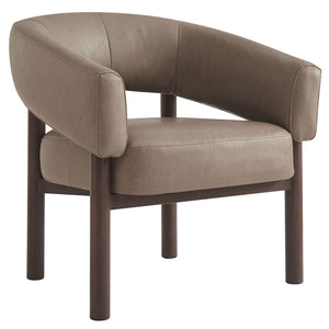 Allegra Accent Chair - modern accent chair with comfortable cushioning and sleek design | Image 1 | InSTYLE Home & Rugs