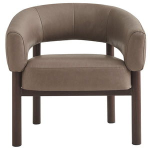 Allegra Accent Chair - modern accent chair with comfortable cushioning and sleek design | Image 5 | InSTYLE Home & Rugs