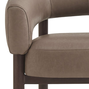 Allegra Accent Chair - modern accent chair with comfortable cushioning and sleek design | Image 7 | InSTYLE Home & Rugs