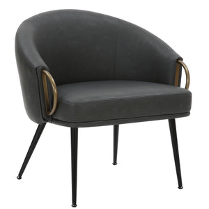 Zita Accent Chair - stylish accent chair to elevate your living room decor | Image 1 | InSTYLE Home & Rugs