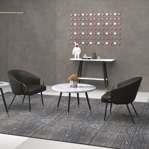 Zita Accent Chair - stylish accent chair to elevate your living room decor | Image 3 | InSTYLE Home & Rugs