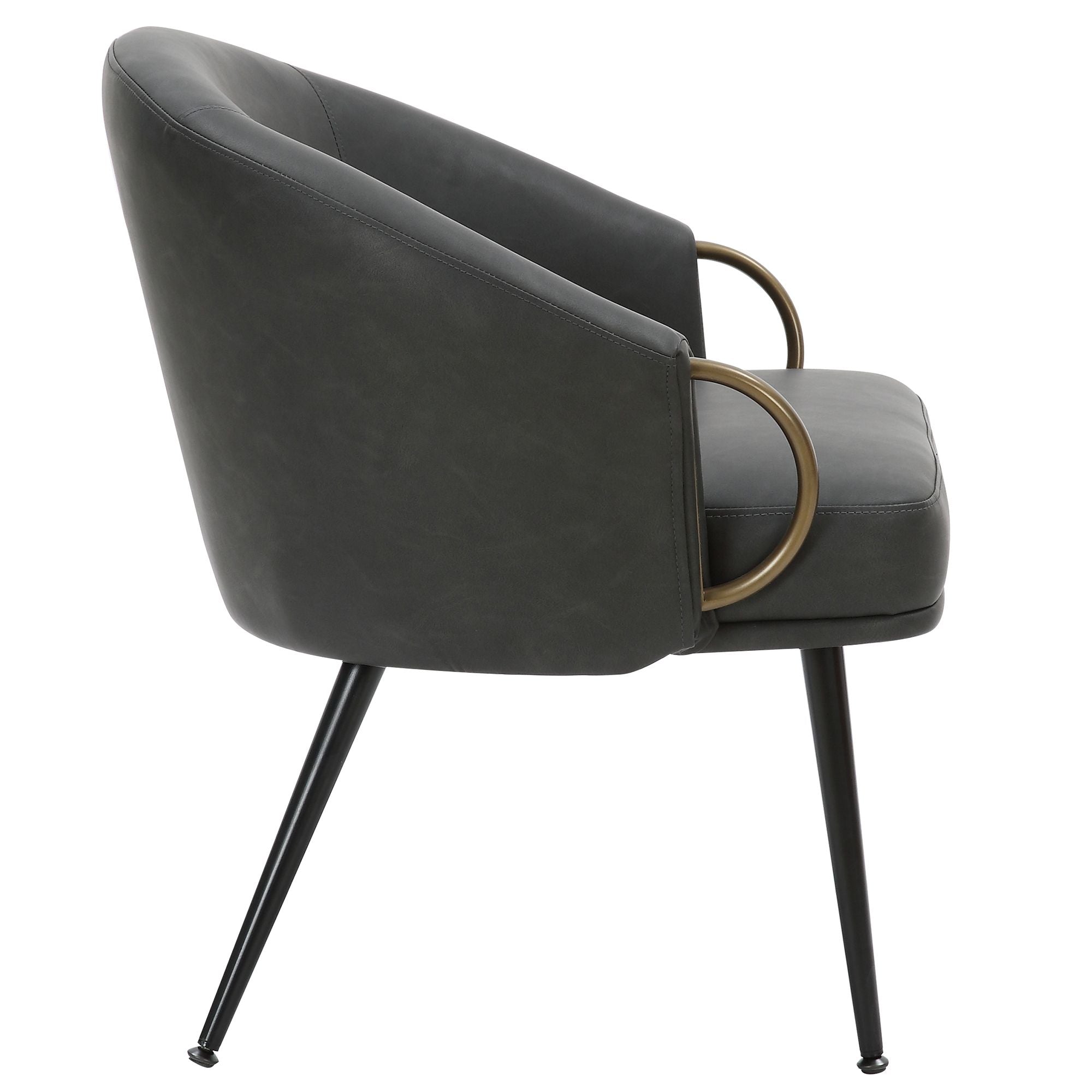 Zita Accent Chair - stylish accent chair to elevate your living room decor | Image 5 | InSTYLE Home & Rugs
